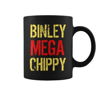 Binley Mega Chippy T Vintage Meme Song Chip Shop Coffee Mug - Monsterry
