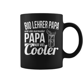 Bio Lehrer Papa Spruch Sportlehrer Gymnasium Lehrerin Tassen - Geschenkecke