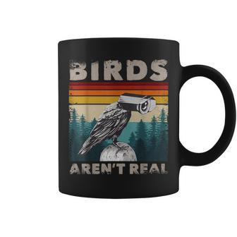 Bird Aren't Real Meme Birds Truther Bird Cctv Coffee Mug | Crazezy UK