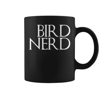 Bird Nerd Birdwatching Quote For Bird Watcher Coffee Mug | Crazezy