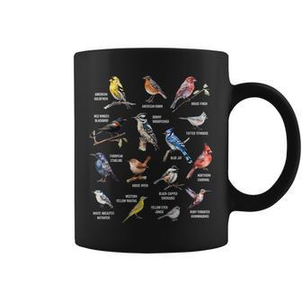 Bird Watching Bird Watcher Bird Lover Birder Birding Nerd Coffee Mug - Monsterry UK