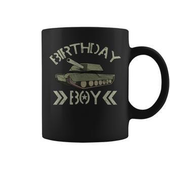 Birthday Army Party Army Decorations Boys Birthday Party Coffee Mug - Monsterry