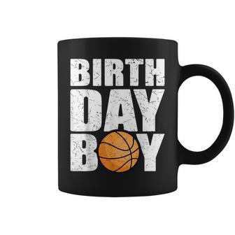 Birthday Boy Basketball Theme Party Future Basketball Player Coffee Mug - Thegiftio UK