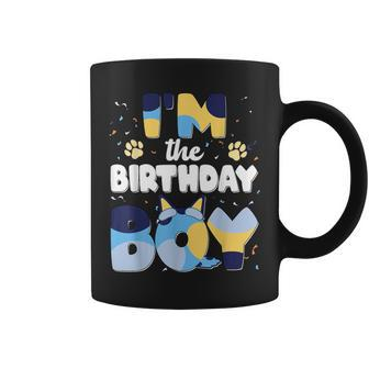 Im The Birthday Boy Dog Family Matching Coffee Mug | Mazezy