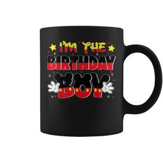Im The Birthday Boy Mouse Family Matching Coffee Mug - Seseable