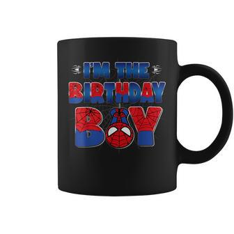 Im The Birthday Boy Spider Family Matching Coffee Mug - Seseable
