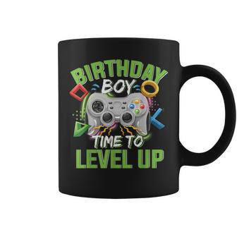 Birthday Boy Time To Level Up Video Game Coffee Mug | Crazezy AU
