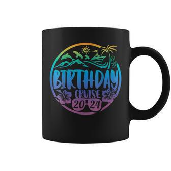 Birthday Cruise 2024 Family Cruise Trip Summer Vacation Coffee Mug - Seseable
