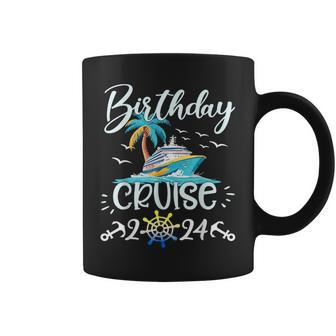 Birthday Cruise 2024 Family Cruise Trip Summer Vacation Coffee Mug - Thegiftio UK