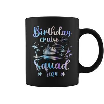 Birthday Cruise Squad 2024 Cruising Party Cruise Birthday Coffee Mug - Monsterry UK