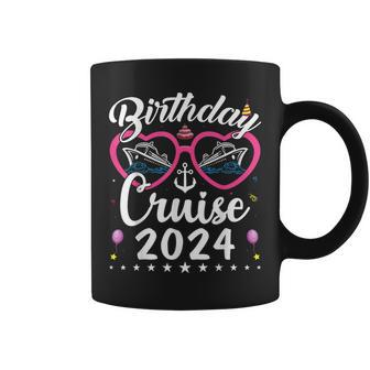 Birthday Cruise Squad 2024 Birthday Cruise Girls Squad Coffee Mug - Thegiftio UK
