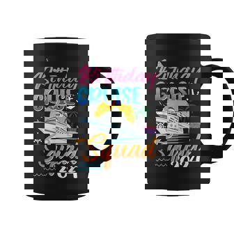 Birthday Cruise Squad 2024 Birthday Trip Party Vacation Coffee Mug - Thegiftio