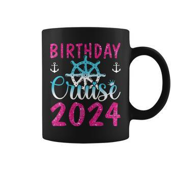 Birthday Cruise Squad Girls Birthday Cruise Squad 2024 Coffee Mug - Thegiftio UK