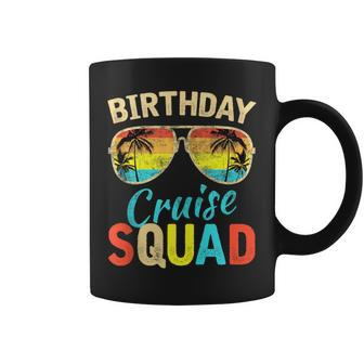Birthday Cruise Squad Birthday Party Cruise Squad 2024 Coffee Mug - Thegiftio UK