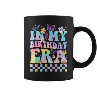 In My Birthday Era Retro Bday Girl Coffee Mug - Seseable