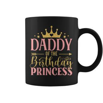 Birthday Girl Outfit Daddy Of The Birthday Princess Bday Coffee Mug - Monsterry DE