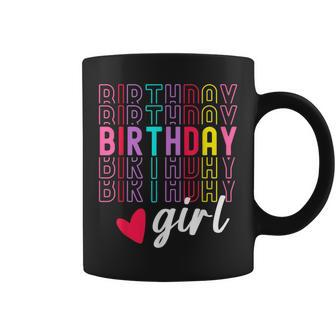 Birthday For Girl Retro Text Awesome Cute Birthday Party Coffee Mug - Thegiftio UK