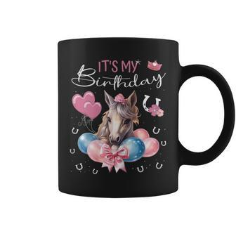 Birthday Horse Foal -Girl And Woman It’S My Birthday Coffee Mug - Thegiftio UK