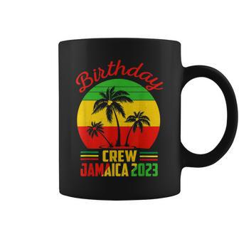 Birthday Jamaica Crew 2023 30Th 50Th Party Matching Retro Coffee Mug - Monsterry AU