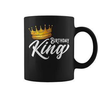 Birthday King Birthday Boys Birthday Coffee Mug - Seseable