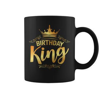 Birthday King Crown Fathers Day Birthday Coffee Mug - Thegiftio UK