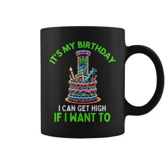 Birthday Marijuana Cannabis Weed 420 Stoner Humor Coffee Mug | Mazezy AU