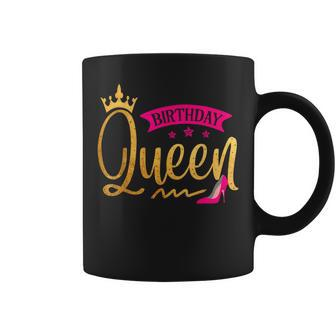 Birthday Queen Birthday Birthday Girl Its My Birthday Coffee Mug - Seseable