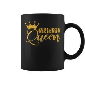Birthday Queen For It's My Birthday Matching Coffee Mug - Seseable