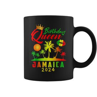 Birthday Queen Jamaica 2024 Coffee Mug - Monsterry AU