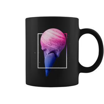 Bisexual Cono Tierra Bisexualidad Orgullo Bi Orgullo Bisexual Taza de café - Regaloses