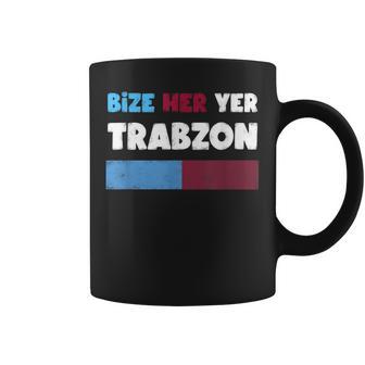 Bize Her Yer Trabzon Hediye Tassen - Seseable