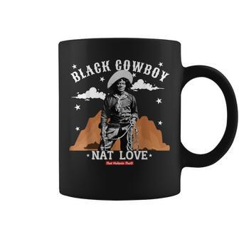 Black Cowboy Nat Love African American Cowboys Black History Coffee Mug | Mazezy AU
