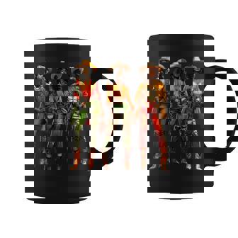 Black Cowgirl Western Rodeo Junenth Freedom Texas Women Coffee Mug | Seseable CA