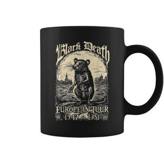 Black Death European Tour 1347-1351 Coffee Mug - Thegiftio UK