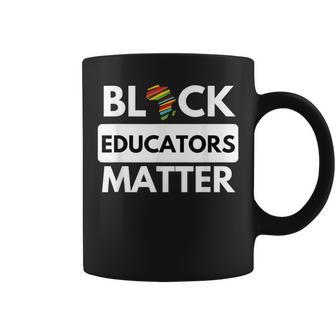 Black Educators Matter Black History Month Coffee Mug - Thegiftio UK