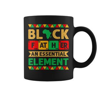 Black Father The Essential Element Father's Day Black Dad Coffee Mug - Thegiftio UK