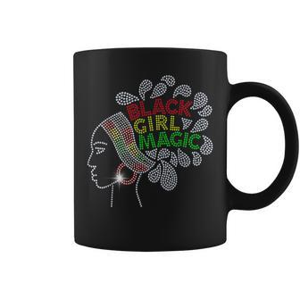 Black Girl Magic For Girls Black History Month Coffee Mug - Seseable