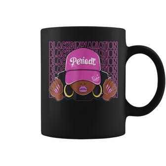 Black Girl Variation Hyper Violet 4S Matching Coffee Mug | Mazezy DE