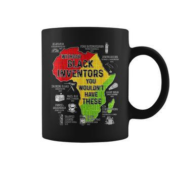 Black Inventors Black Excellence Black History Kid Coffee Mug - Seseable