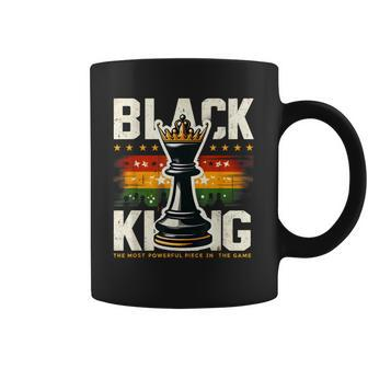 Black King Black King Chess Powerful Piece Black History Coffee Mug - Monsterry AU