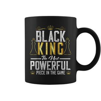 Black King The Most Powerful Piece In The Game Boyfriend Coffee Mug - Monsterry CA