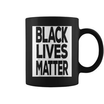 Black Lives Matter Blm Equality Protest Anti Racism Coffee Mug - Monsterry DE