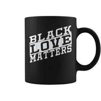 Black Love Matters T For Couples Coffee Mug - Monsterry