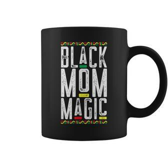 Black Mom Magic African American Lives Matter Coffee Mug - Monsterry CA