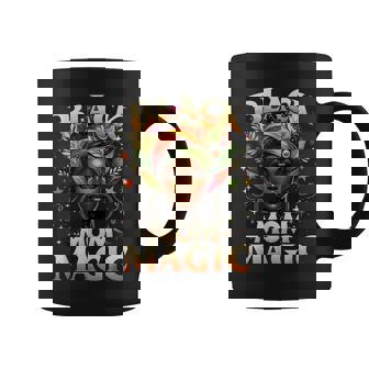 Black Mom Magic Unapologetically Melanin Queen Black History Coffee Mug | Mazezy