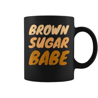 Black Pride Brown Sugar Babe Melanin Coffee Mug - Monsterry