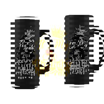 Black Queen African American Afro It's My Birthday Coffee Mug - Seseable