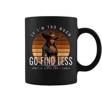 Black Rodeo Queen African American Western Tribute Coffee Mug - Monsterry DE