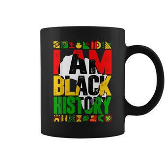 I Am Black History African American Black History Pride Coffee Mug - Seseable