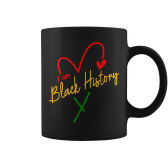 I Am Black History African Civil Rights Junenth Coffee Mug - Seseable